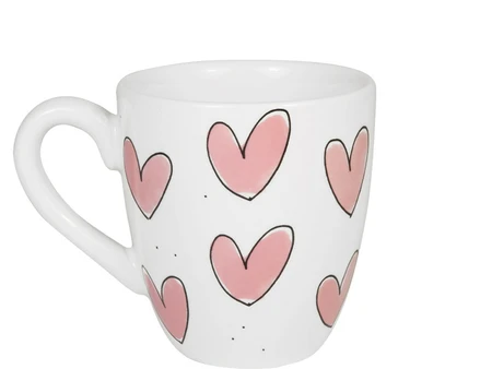 Blond Amsterdam: Minimok 0,2L Roze hartjes - afbeelding 3