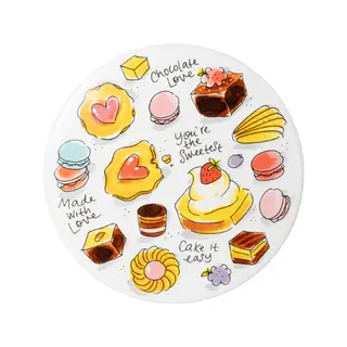 Blond Amsterdam Mom: Cake Stand 23cm - Cake It Easy - afbeelding 2