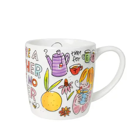 Blond Amsterdam Mom Cappuccino Mug 0,5l - You're A Mother Like No Other - afbeelding 1