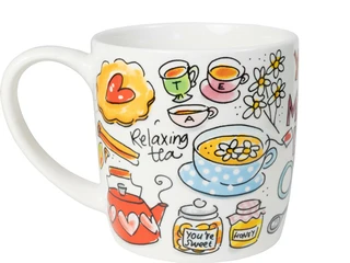 Blond Amsterdam Mom Cappuccino Mug 0,5l - You're A Mother Like No Other - afbeelding 3