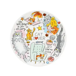 Blond Amsterdam Ontbijtbord Ø22cm Cat Lover