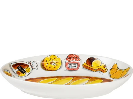 Blond Amsterdam Ovale Schaal Brood 28.5cm - afbeelding 2