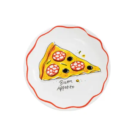 Blond Amsterdam Pasta: Bord 18cm Pizza