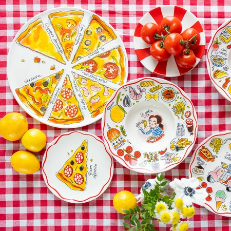 Blond Amsterdam Pasta: Bord 18cm Pizza - afbeelding 3