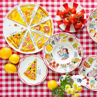 Blond Amsterdam Pasta: Bord 18cm Pizza - afbeelding 3