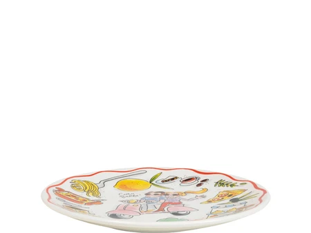 Blond Amsterdam Pasta: Bord 22cm Ciao Bella - afbeelding 2