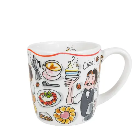Chunky Mug 0,5L Cappuccino