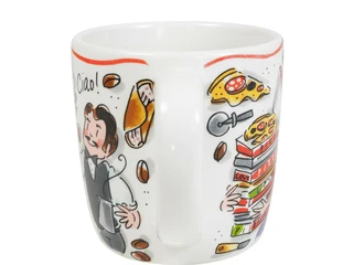 Blond Amsterdam Pasta: Chunky Mug 0,5L Cappuccino - afbeelding 3
