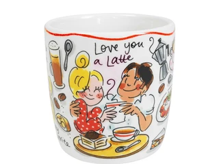 Blond Amsterdam Pasta: Chunky Mug 0,5L Cappuccino - afbeelding 4