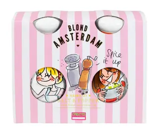 Blond Amsterdam Peper & Zout Set Even Bijkletsen - afbeelding 3