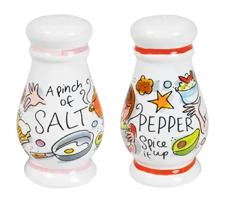 Blond Amsterdam Peper & Zout Set Even Bijkletsen - afbeelding 1
