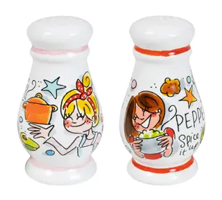 Blond Amsterdam Peper & Zout Set Even Bijkletsen - afbeelding 2