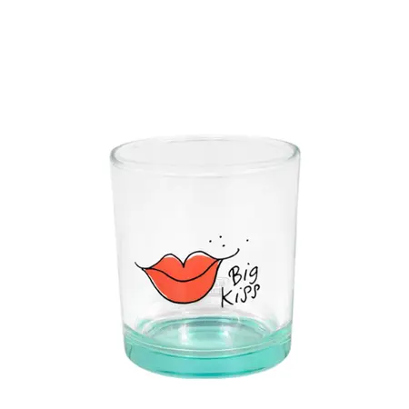 Sapglas Even Bijkletsen Big Kiss