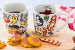 Blond Amsterdam servies