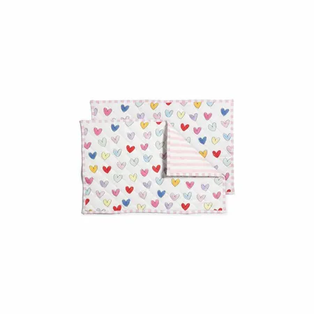 Blond Amsterdam Set (2 stuks) Placemat Hearts - afbeelding 1