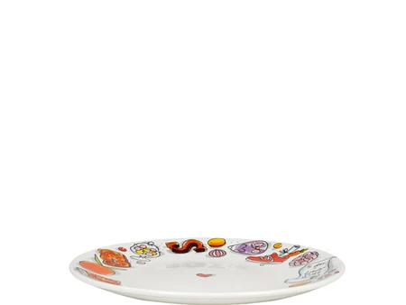 Blond Amsterdam Sint: Bord 22cm Liefs Sint - afbeelding 2