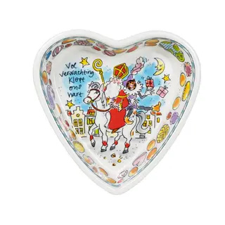 Blond Amsterdam Sint: Heart Bowl Big - afbeelding 1