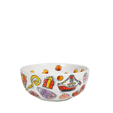 Blond Amsterdam Sint: Poke Bowl 15cm Wie zoet is krijgt lekkers