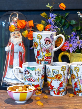 Blond Amsterdam XL Beker 0,5L – Sinterklaas “Heerlijk Avondje”