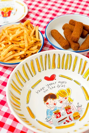 Blond Amsterdam Snack Bowl 30cm - afbeelding 5