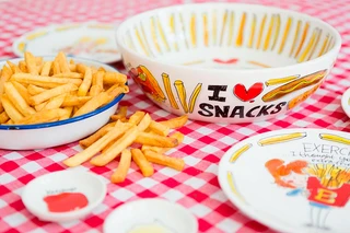 Blond Amsterdam Snack Bowl 30cm - afbeelding 6