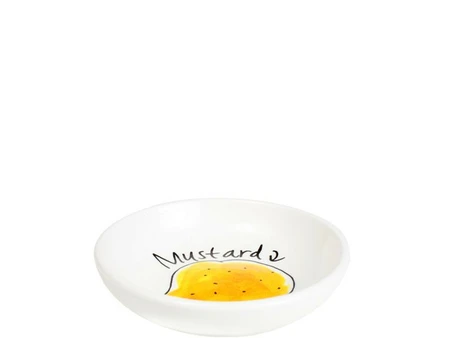 Blond Amsterdam Snack Bowl 8 Cm Mustard