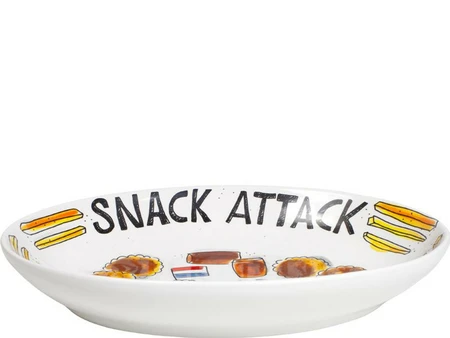 Blond Amsterdam Snack Bowl Oval 28,5 Cm