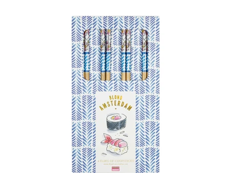 Blond Amsterdam Sushi: Chopstick (set van 4 paar) - afbeelding 2