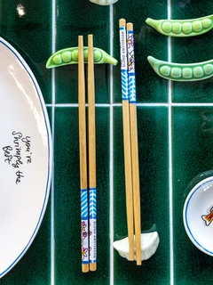 Blond Amsterdam Sushi: Chopstick (set van 4 paar) - afbeelding 3