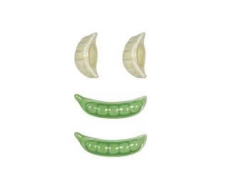 Chopstickshouder set van 4 Blond Sushi Gyoza/Edamame
