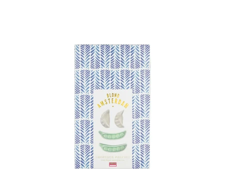 Blond Amsterdam Sushi Chopstickhouder Gyoza/Edamame (set van 4) - afbeelding 2