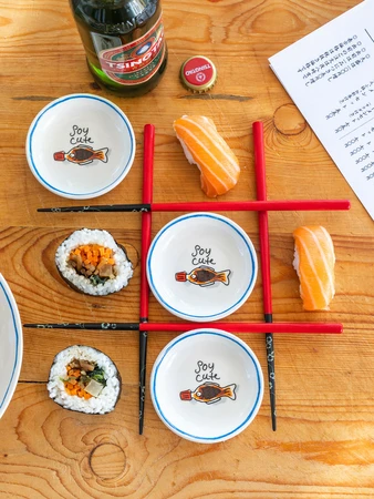 Blond Amsterdam Sushi: Dipping Bowl Soy Cute - afbeelding 3