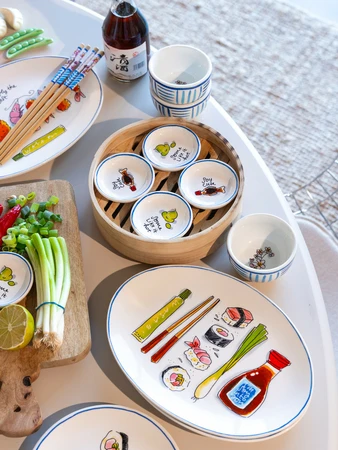 Blond Amsterdam Sushi: Dipping Bowl Wasabi - afbeelding 4