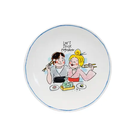 Bord 18cm Stick Together