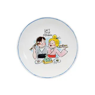 Bord 18cm Stick Together