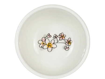 Blond Amsterdam Sushi Small Bowl 8cm Blue Stripes - afbeelding 2