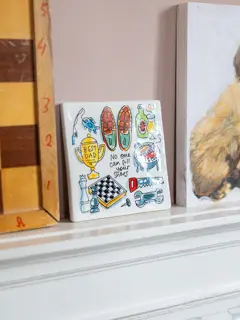 Blond Amsterdam Tegel Vaderdag - Best Dad - afbeelding 3