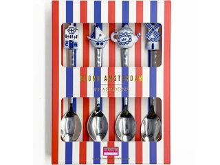 Blond Amsterdam Theelepels Delfts Blond (4 stuks) - afbeelding 1