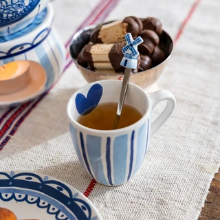 Blond Amsterdam Theelepels Delfts Blond (4 stuks) - afbeelding 3