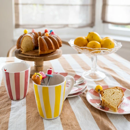 Blond Amsterdam Theelepels Even Bijkletsen (set van 4) - afbeelding 3