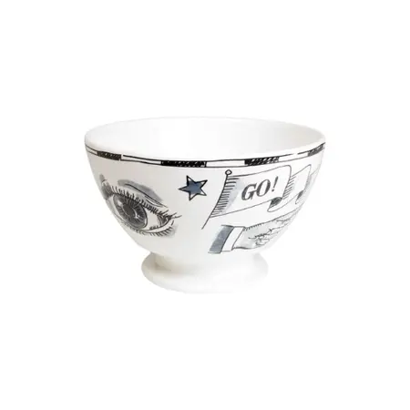 Blond Amsterdam X Noir Bowl 15.5 Cm Ciao Bella - afbeelding 3