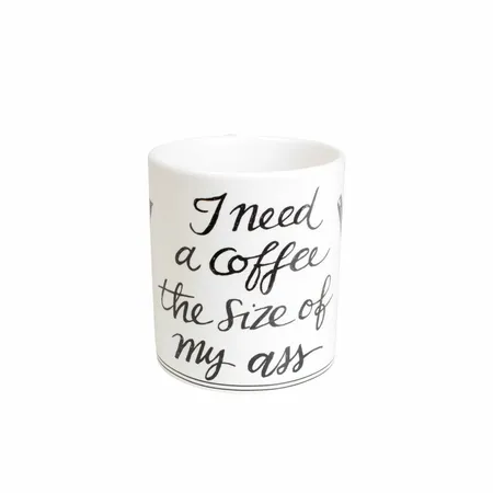 Blond Amsterdam X Noir: Mug I Need A Coffee - afbeelding 3