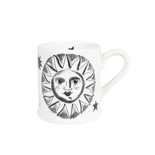 Blond Amsterdam X Noir: Mug Sun And Moon 0,5L