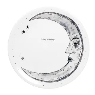 Blond Amsterdam X Noir: Plate 26cm Keep Shining
