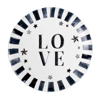 Blond Amsterdam X Noir: Plate 31cm Love