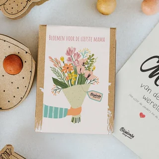 Blossombs Bloembommetjes - Giftbox 4 stuks - Mama - afbeelding 3
