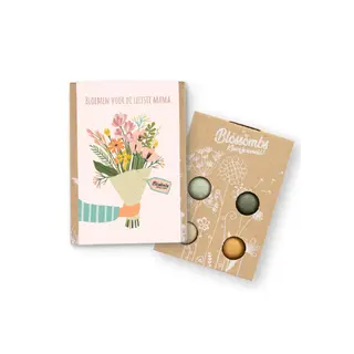 Blossombs Bloembommetjes - Giftbox 4 stuks - Mama