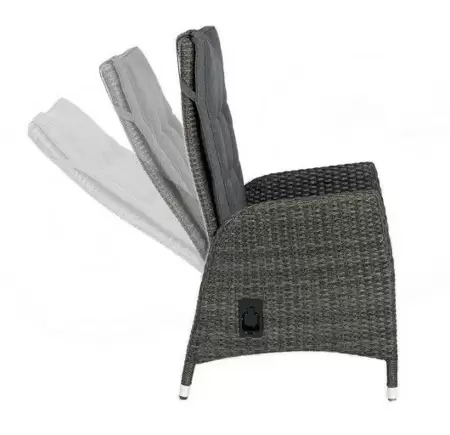 Bodega Dining Chair - Tierra Outdoor - Iced Grey