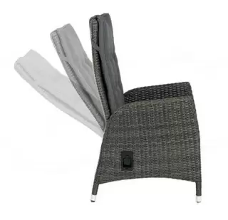 Bodega Dining Chair - Tierra Outdoor - Iced Grey