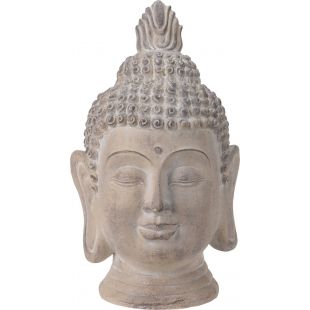 Tuinbeeld Boeddha hoofd